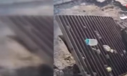 Bastığı Mazgal Kayan Kız Öğrenci 1,5 Metrelik Çukura Düştü