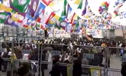 İdil'de Yağış Altında Nevroz Coşkusu