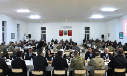 Şırnak protokolü iftar sofrasında buluştular