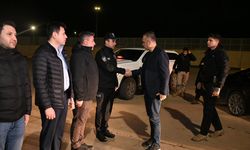 Şırnak’ta Sınır Güvenliği için Müdür Sazak Habur’da