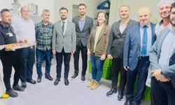Silopi Devlet Hastanesi’nde Bayram Ziyareti