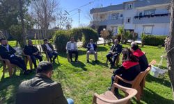 Silopi’de üreticilere destekleme modeli eğitimi