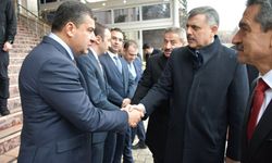 İçişleri Bakanı Mustafa Çiftçi Şırnak'ta