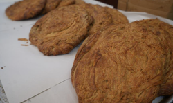 Ramazan’da Niğde'nin Tahinli Pidesi Şırnak Sofralarında