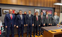 TBMM’de Şırnak Heyeti ile Milletvekilleri Buluştu