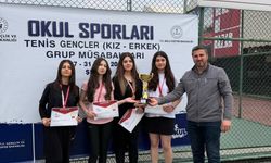 Şırnak’ta Tenis Gençler Grup Müsabakaları Tamamlandı
