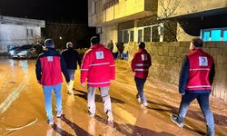 Kızılay’dan Kasrik’te Sel Ziyareti ve İhtiyaç Tespiti