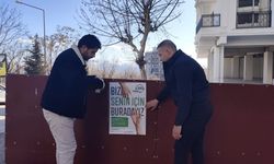 Yeşilay Şırnak Şubesi Afişlerle Bağımlılığı Anlatıyor