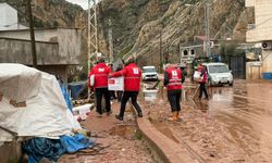Sel Bölgesinde Kızılay Seferberliği