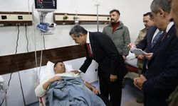 Şırnak’ta Bayramda Hastalar Unutulmadı