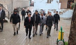 Vali Ekici Sel Bölgesinde İncelemelerde Bulundu