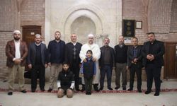 Cizre'de hatimle teravih namazı geleneği devam ediyor