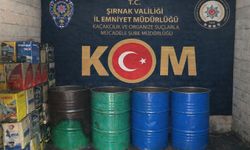 Habur’da Kaçak Akaryakıt ve Eşya Operasyonu,58 Gözaltı!