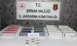 Şırnak'ta Kilo Kilo Altın ve Milyonluk Kaçak Operasyonu!