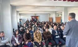 Cizre'de ŞAFAK Projesi Kapsamında YKS Bilgilendirme Programı