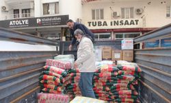 Cizre Halkı Suriye’ye Umut Oldu Yardımlar Yola Çıktı