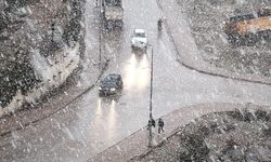 Şırnak’ta Mart Ayında Lapa Lapa Kar