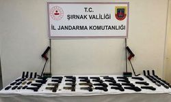Şırnak’ta jandarmadan ithal silah kaçakçılarına darbe