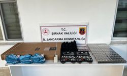 Şırnak’ta Jandarma 12 Milyon Değerinde Malzeme Ele Geçirdi
