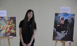 Cizre’de 12 Mart Temalı Resim Sergisi Büyük Beğeni Topladı