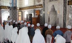 Cizre’de Minikler Camide Buluştu