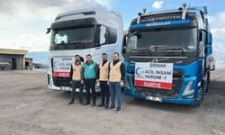 İyilik Konvoyu Yola Çıktı, Şırnak’tan Suriye’ye Dayanışma