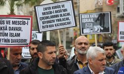 Cizre’den Kudüs Çağrısı, “Özgürlük İçin Tek Yürek Olun”