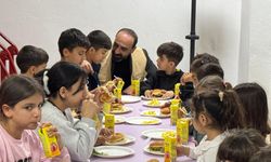 Cansuyu Şırnak’ta yetim çocuklara unutulmaz bir gece yaşattı