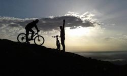 Bisiklet Sürücülerinin Cizre Trafiğiyle Zorlu Mücadelesi