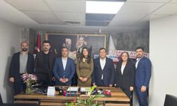 Sağlık-Sen Adana ve Şırnak Başkanları Seyhan’da buluştu