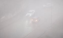 Şırnak'ta Sis ve Dolu Yağışı Ulaşımı Olumsuz Etkiliyor