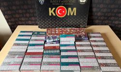 Habur’da 3,5 Milyon TL’lik kaçak malzeme ele geçirildi