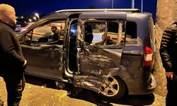 Şırnak-Cizre Yolunda Korkutan Kaza