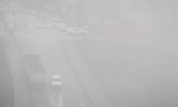 Şırnak'ta Görüş Mesafesi Düştü, yağmur ve Sis Etkili