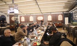 DAİB Başkan Adayı Abdullah Atalar, Iğdır’da Basınla Buluştu