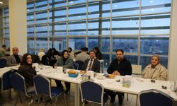 Rektör Alkış, Öğrencilerle İftar Sofrasında Buluştu