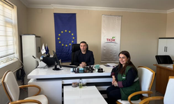 Şırnak Yeşilay’dan TKDK’ya ‘Yeşilay Haftası’ Ziyareti