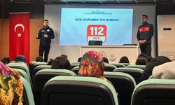 Şırnak’ta 112 Farkındalığı Oluşturuldu