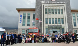 Şırnak’ta Miniklere 112 Bilinci Aşılandı