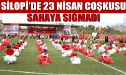 Silopi’de 23 Nisan coşkusu stadyuma sığmadı