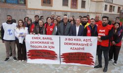 Şırnak’ta 1 Mayıs için start verildi