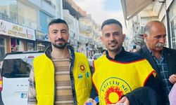 Şırnak'ta 1 Mayıs Hazırlığı, Vatandaşlar Alanlara Çağrıldı