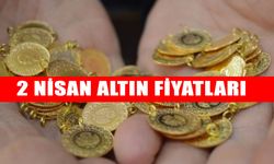 2 Nisan Altın Fiyatları Açıklandı: Gram ve Çeyrek Altında Düşüş