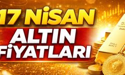 Gram ve çeyrek altın ne kadar oldu? 17 Nisan verileri
