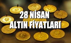 28 Nisan Canlı Altın Fiyatları Listesi
