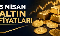 Gram ve çeyrek altında son tablo: İşte 5 Nisan Altın fiyatları