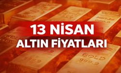 13 Nisan Altın fiyatları, Gram, çeyrek ve ons ne kadar?