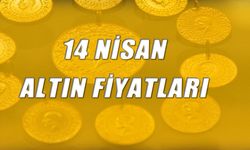 14 Nisan Altın fiyatları, Gram, çeyrek ve ons ne kadar?