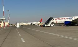 Şırnak Havalimanı’nda Yolcu Hareketliliği Dikkat Çekti