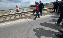 Köprüden atlamak istedi AFAD ve polis tarafından ikna edildi